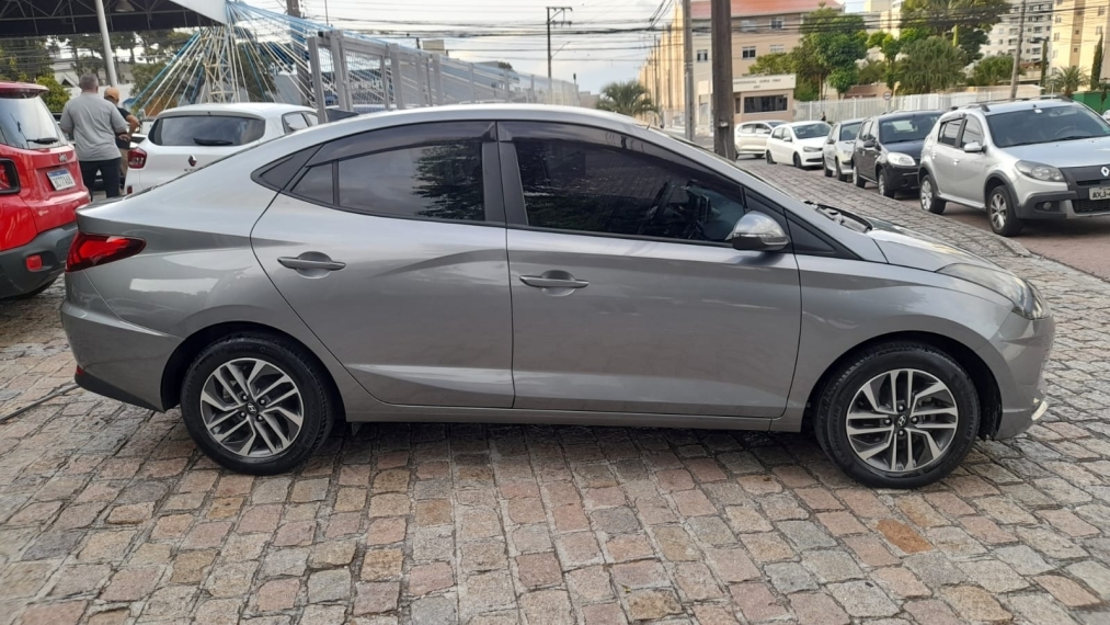 hyundai hb20s 1.0 tgdi flex evolution automatico 2021