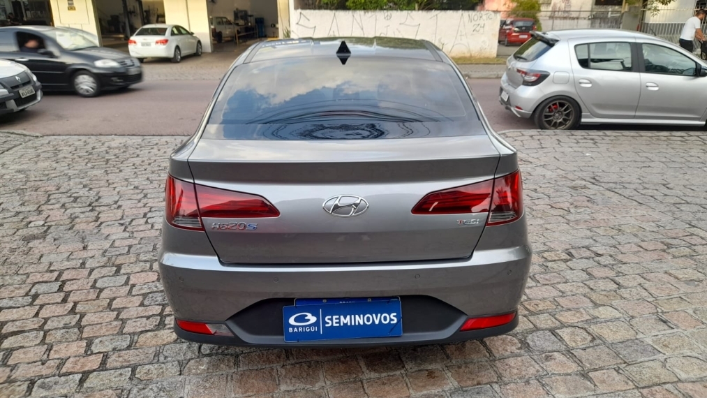 hyundai hb20s 1.0 tgdi flex evolution automatico 2021