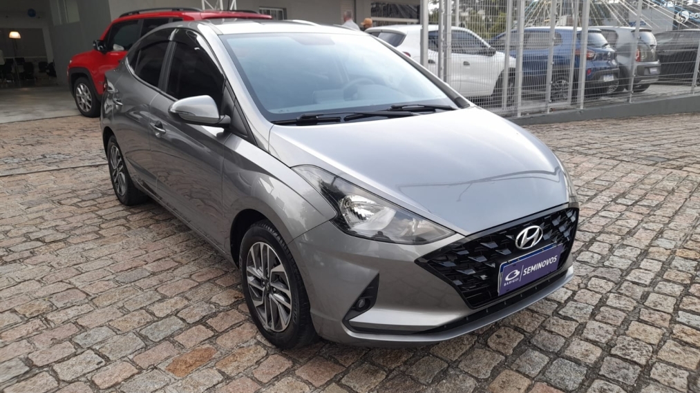 hyundai hb20s 1.0 tgdi flex evolution automatico 2021