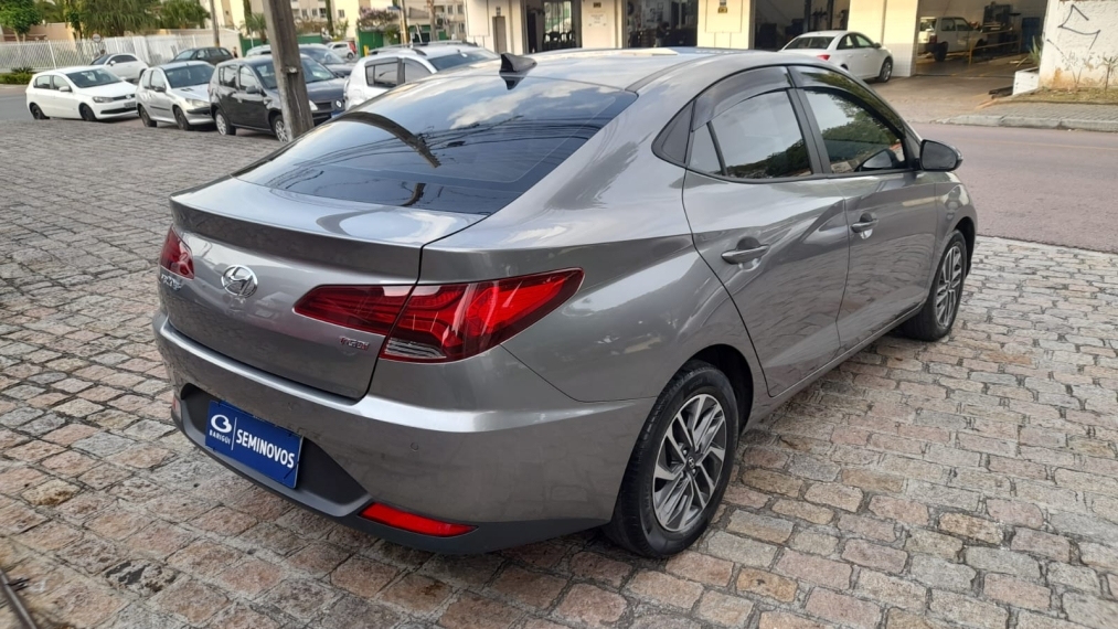 hyundai hb20s 1.0 tgdi flex evolution automatico 2021
