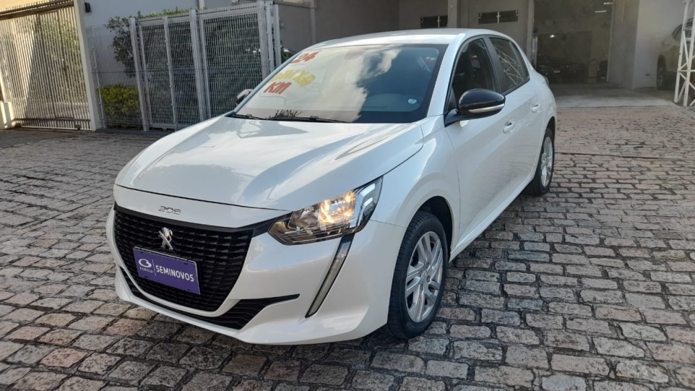 peugeot 208 1.6 16v flex active at6 2024