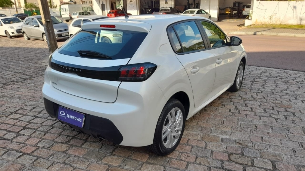 peugeot 208 1.6 16v flex active at6 2024