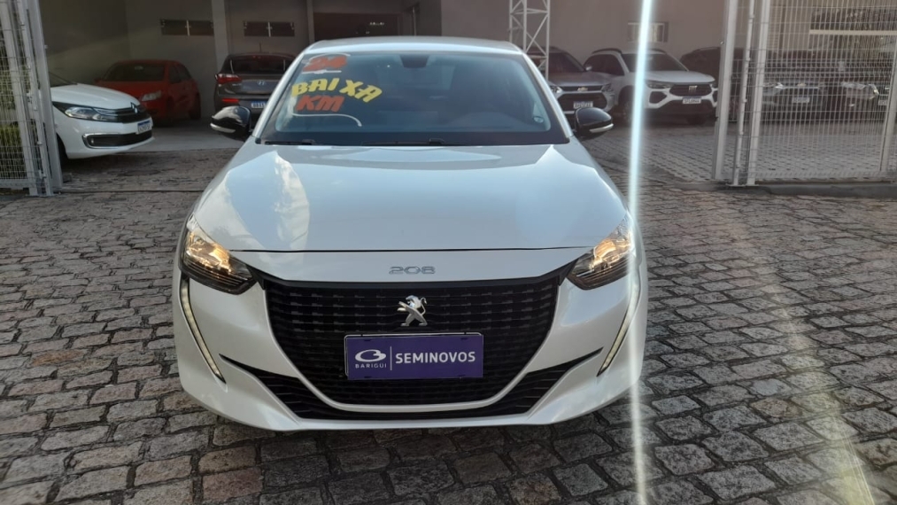 peugeot 208 1.6 16v flex active at6 2024