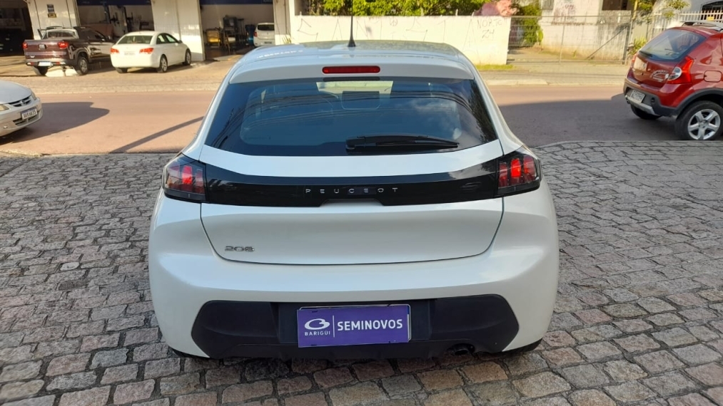 peugeot 208 1.6 16v flex active at6 2024