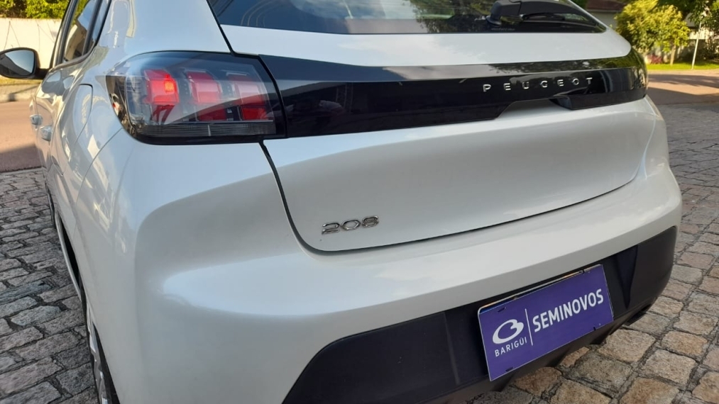 peugeot 208 1.6 16v flex active at6 2024