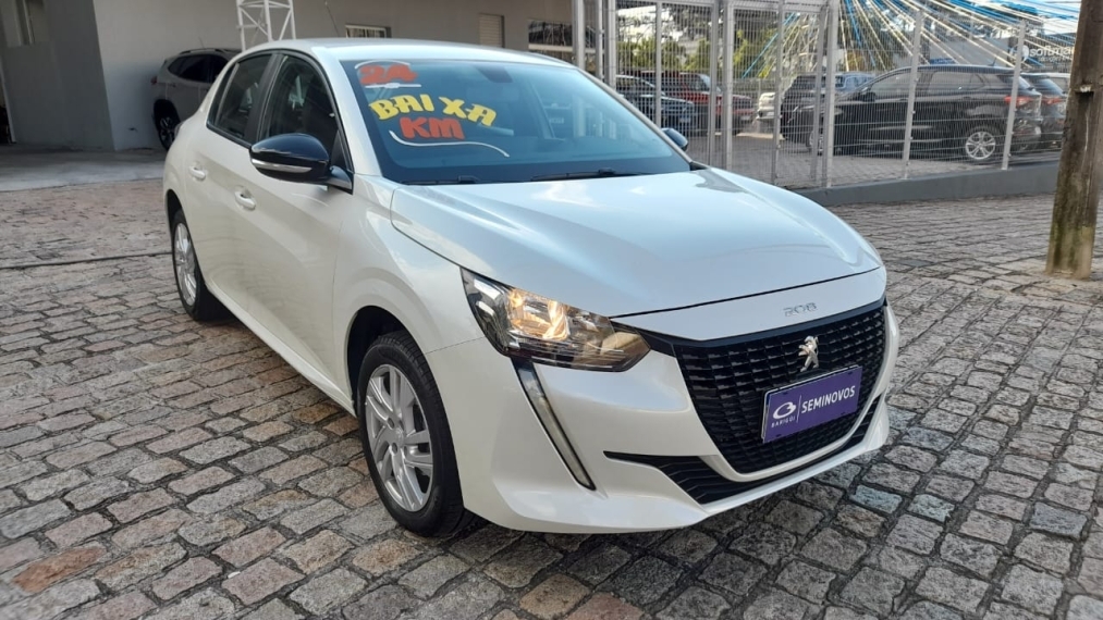 peugeot 208 1.6 16v flex active at6 2024