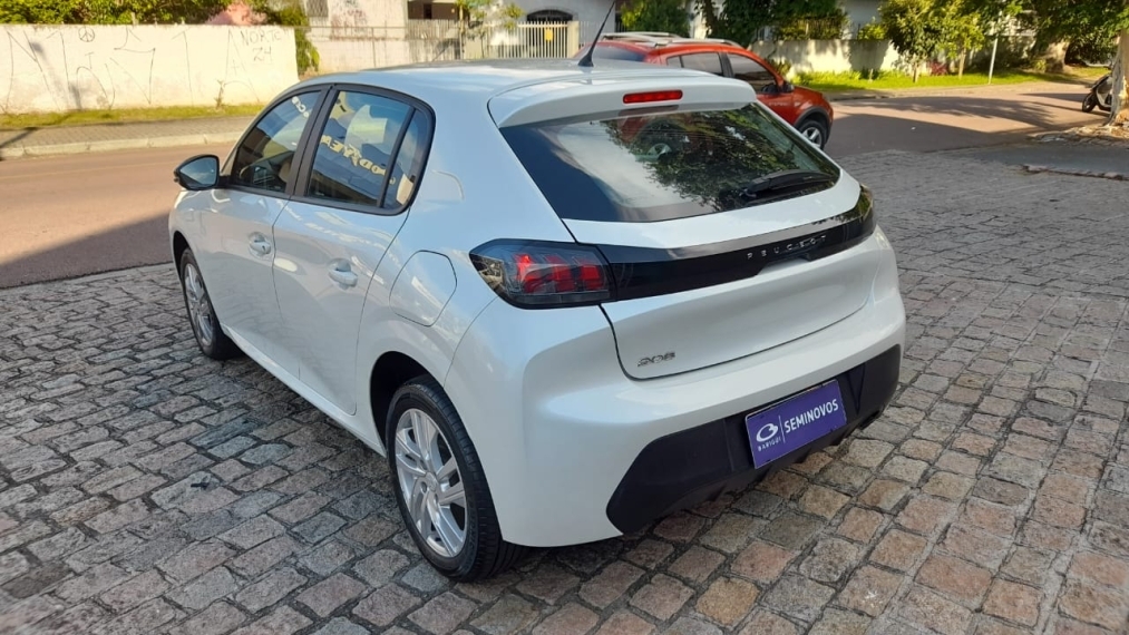 peugeot 208 1.6 16v flex active at6 2024