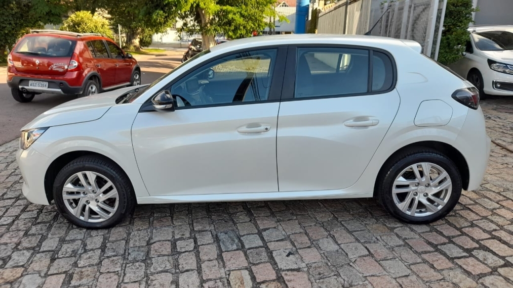 peugeot 208 1.6 16v flex active at6 2024