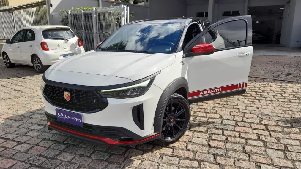 fiat pulse 1.3 turbo 270 flex abarth at6 2024