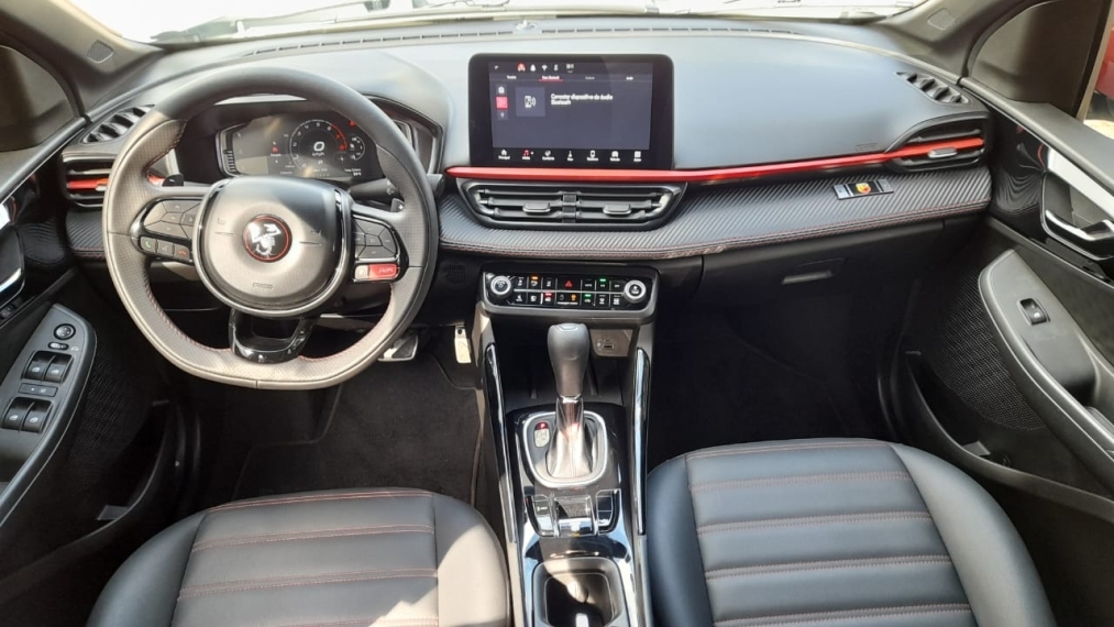 fiat pulse 1.3 turbo 270 flex abarth at6 2024