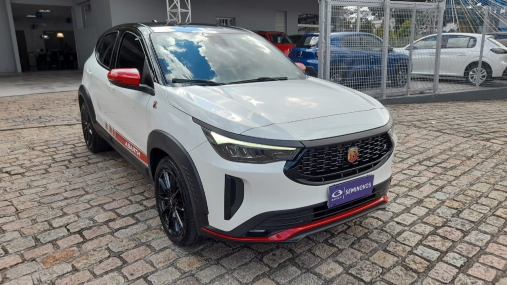 fiat pulse 1.3 turbo 270 flex abarth at6 2024