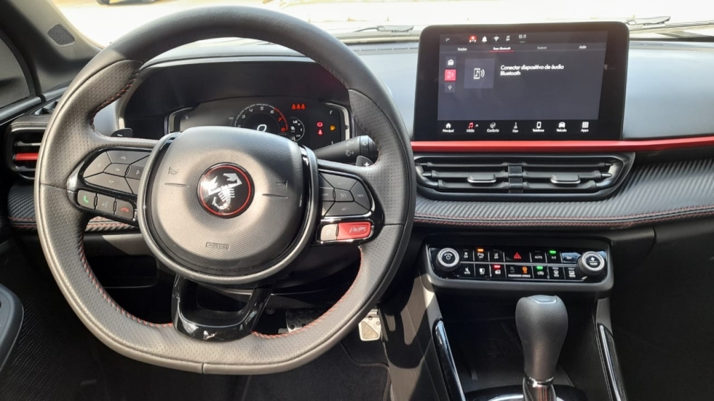 fiat pulse 1.3 turbo 270 flex abarth at6 2024