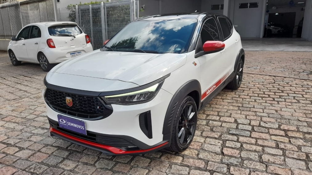 fiat pulse 1.3 turbo 270 flex abarth at6 2024