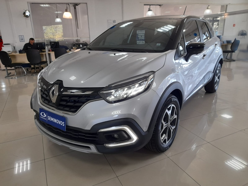 renault captur 1.3 tce flex iconic x-tronic 4p automatico 2023