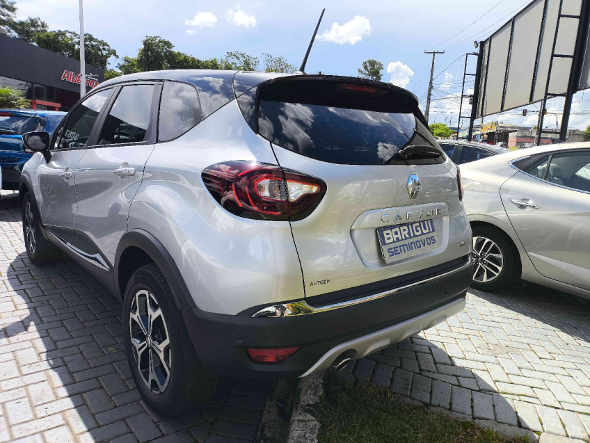 renault captur 1.3 tce flex iconic x-tronic 2023