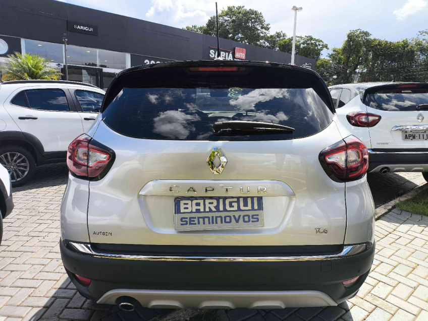 renault captur 1.3 tce flex iconic x-tronic 2023