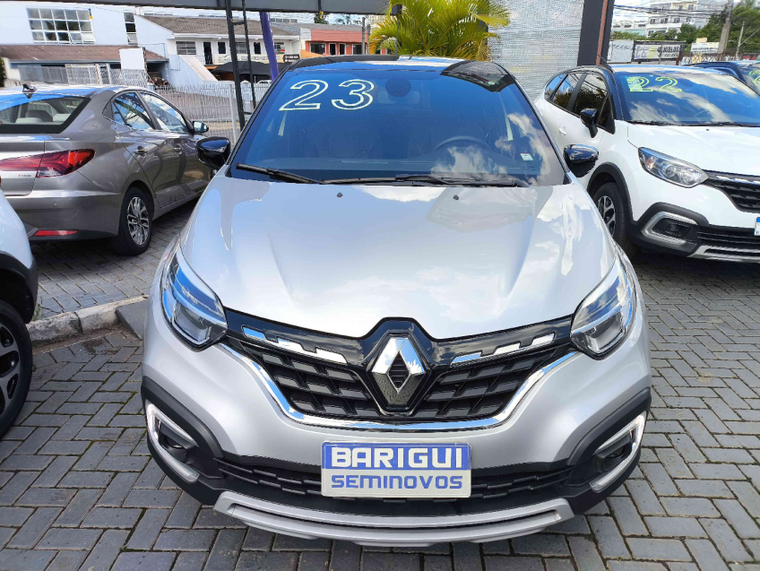 renault captur 1.3 tce flex iconic x-tronic 2023