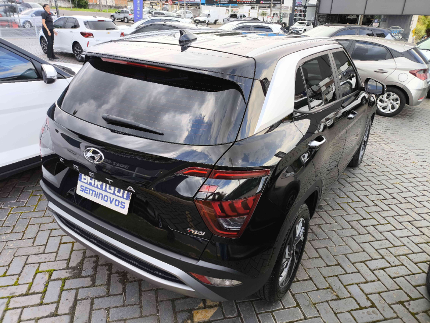 hyundai creta 1.0 tgdi flex limited automatico 2022