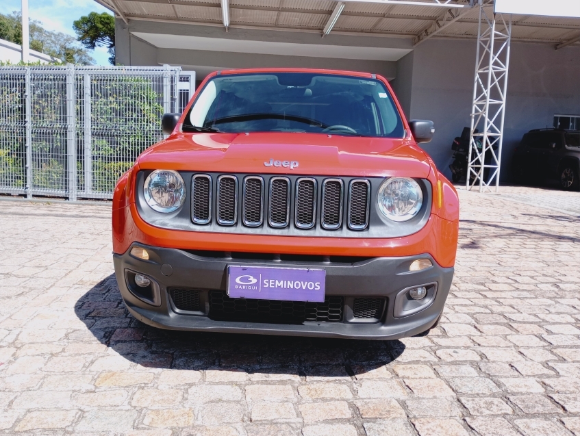 jeep renegade 1.8 16v flex sport 4p automatico 2016