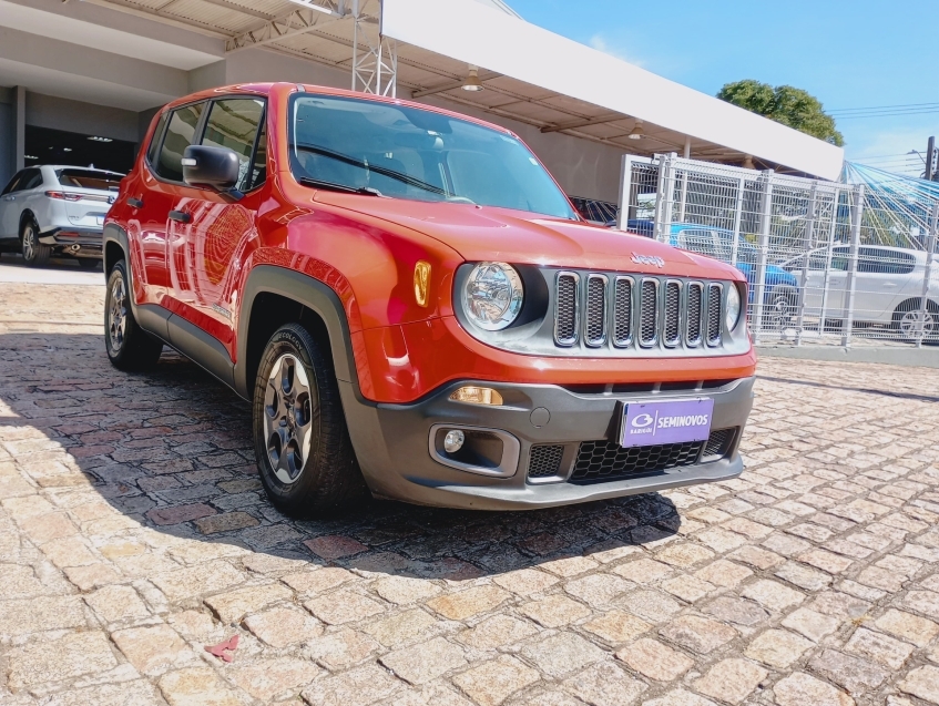 jeep renegade 1.8 16v flex sport 4p automatico 2016