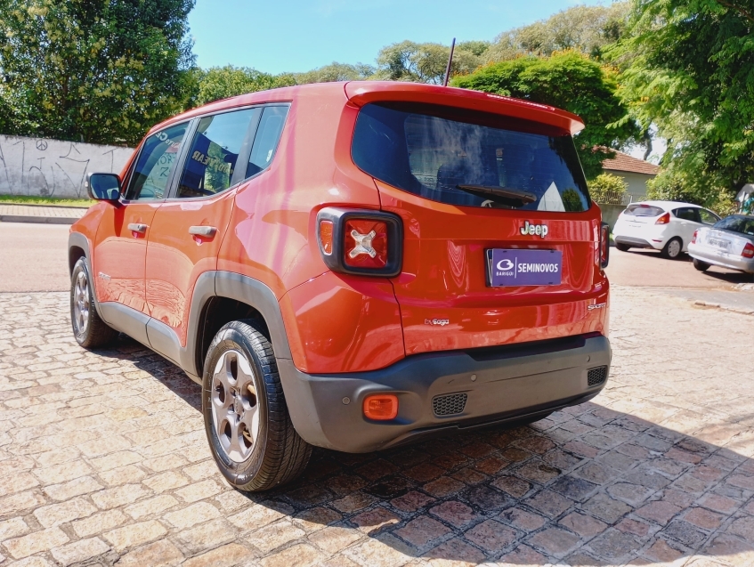jeep renegade 1.8 16v flex sport 4p automatico 2016