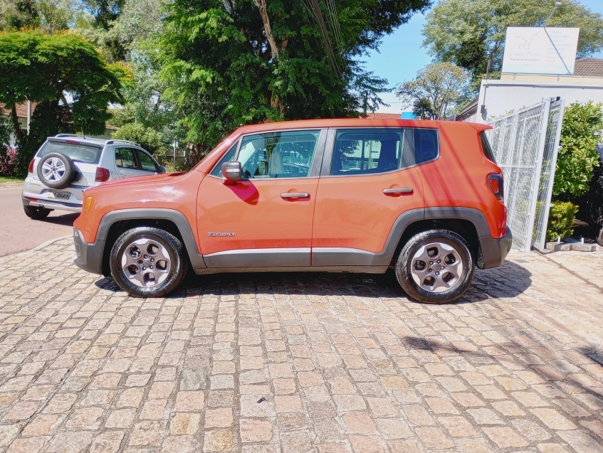 jeep renegade 1.8 16v flex sport 4p automatico 2016