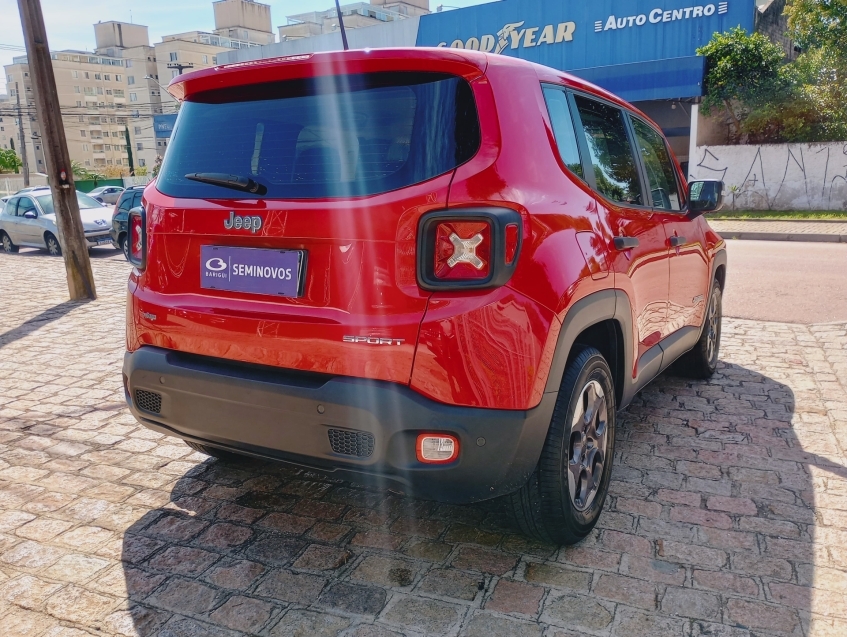 jeep renegade 1.8 16v flex sport 4p automatico 2016
