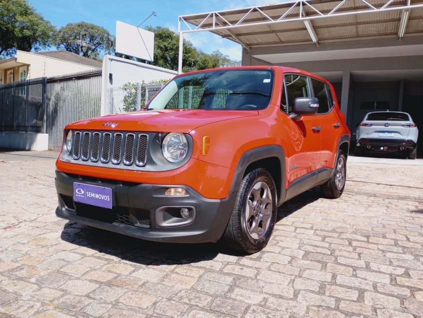 jeep renegade 1.8 16v flex sport 4p automatico 2016