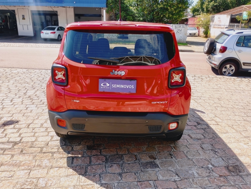 jeep renegade 1.8 16v flex sport 4p automatico 2016