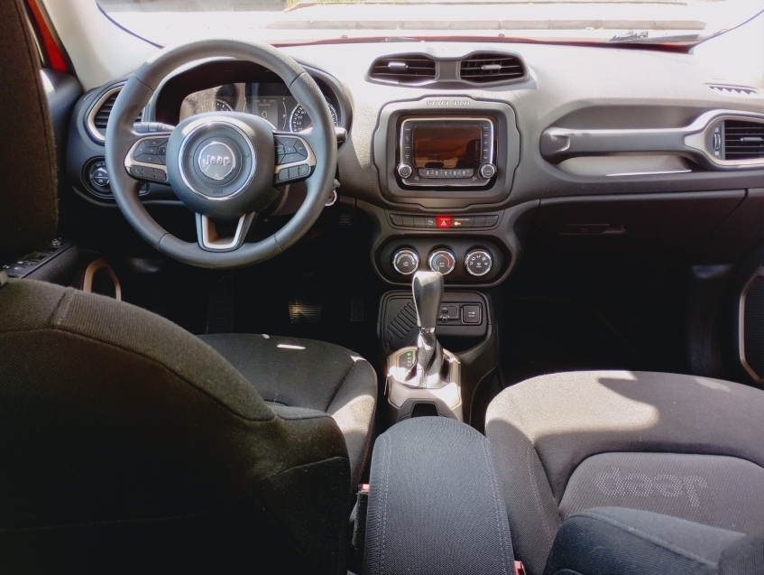 jeep renegade 1.8 16v flex sport 4p automatico 2016