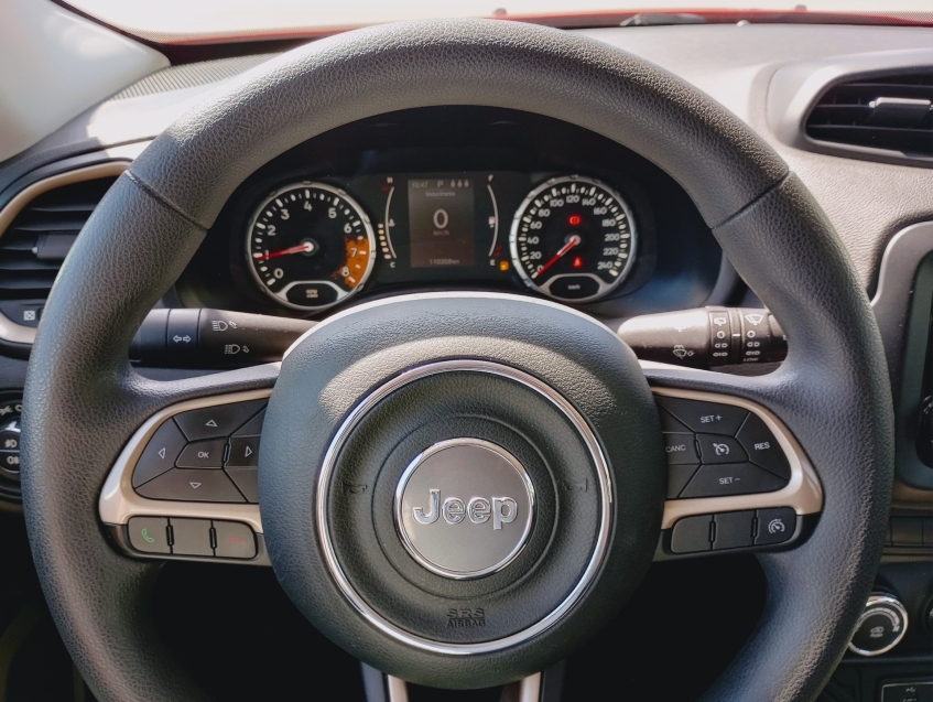 jeep renegade 1.8 16v flex sport 4p automatico 2016