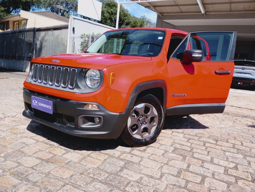 jeep renegade 1.8 16v flex sport 4p automatico 2016
