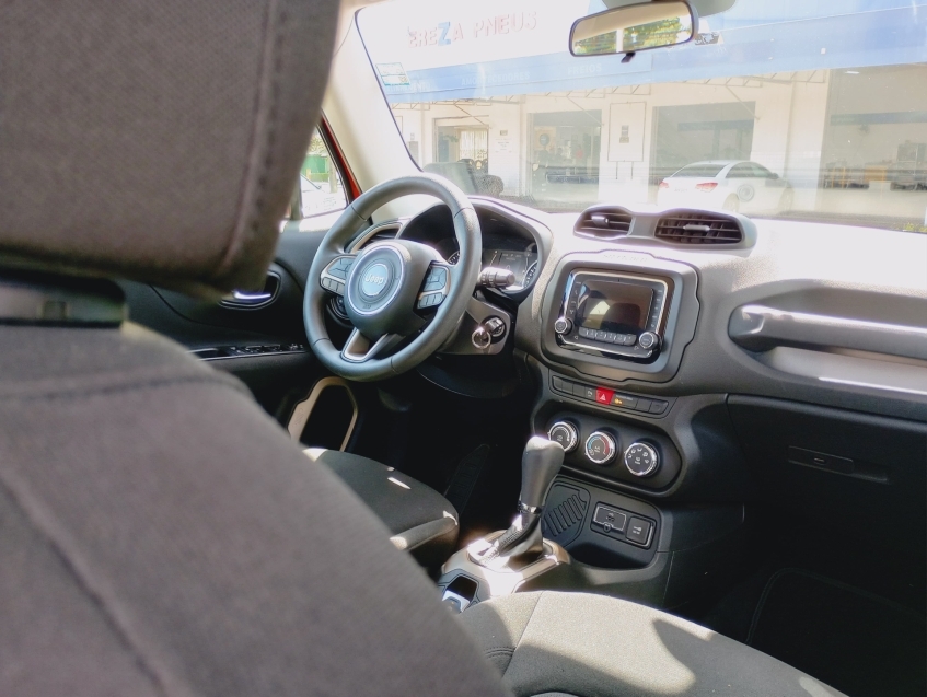 jeep renegade 1.8 16v flex sport 4p automatico 2016