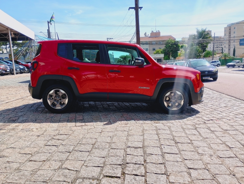 JEEP RENEGADE 1.8 16V FLEX SPORT 4P AUTOMATICO 2016