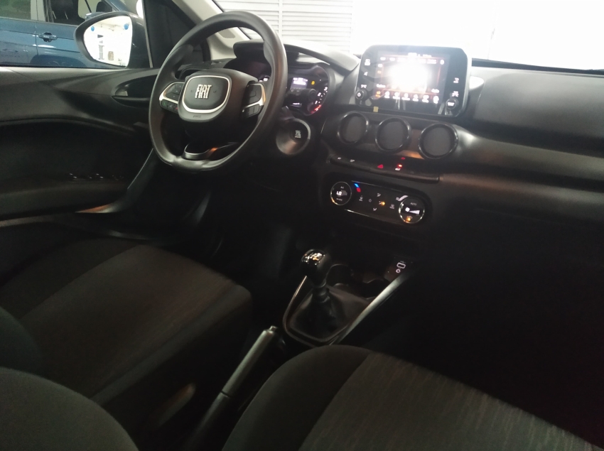 fiat argo 1.0 flex automatico 2025