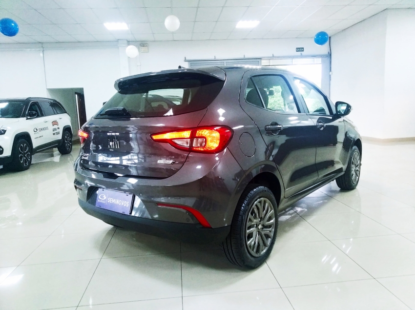 fiat argo 1.0 flex automatico 2025
