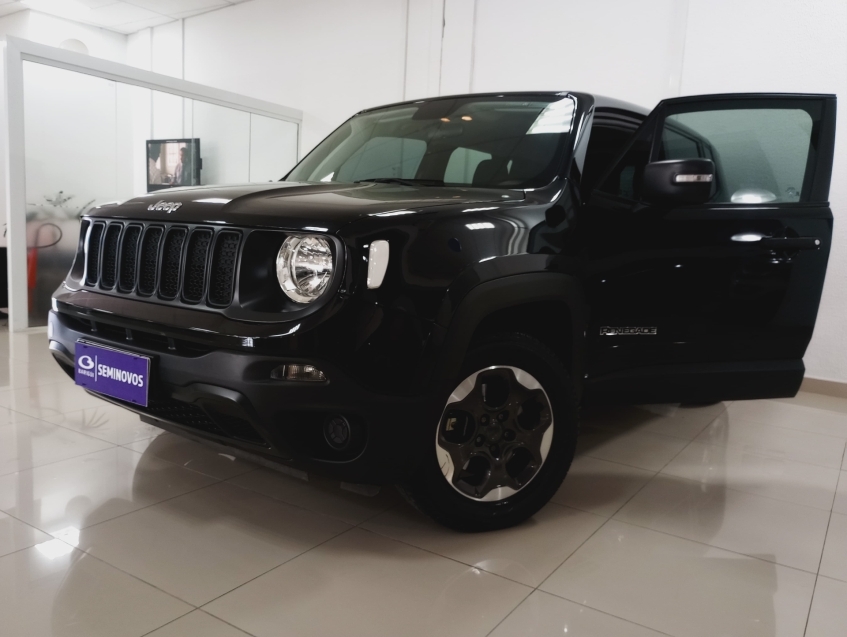 jeep renegade 1.8 16v flex 4p automatico 2021