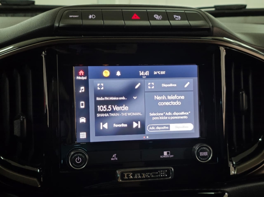 fiat strada 1.3 firefly flex ranch cd cvt 4p automatico 20239