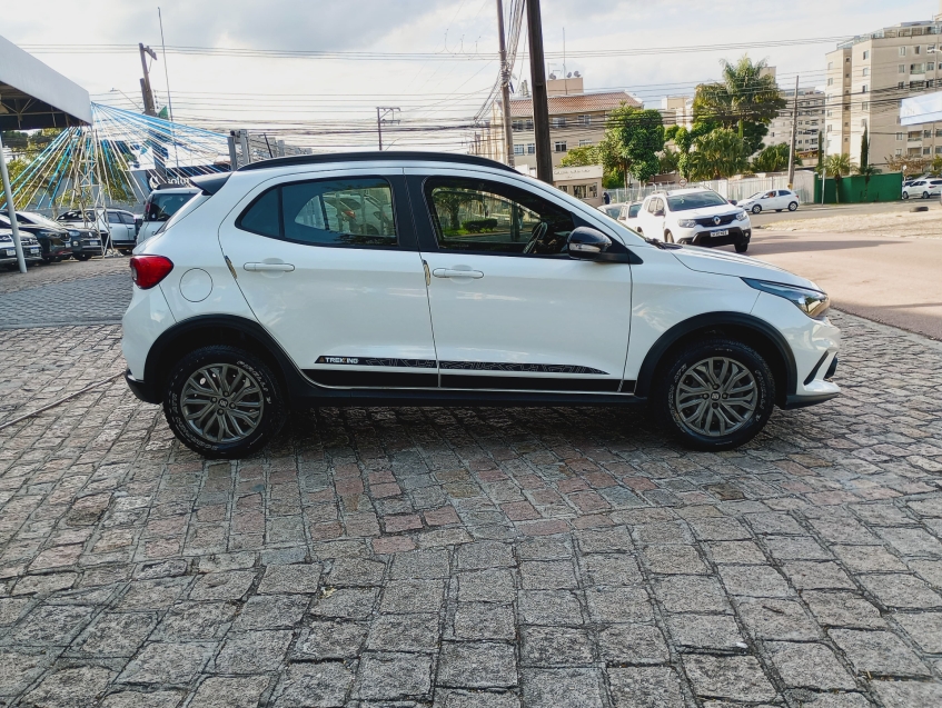 fiat argo 1.3 firefly flex trekking manual 2021