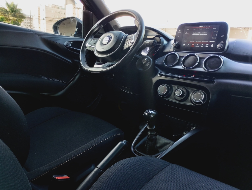 fiat argo 1.3 firefly flex trekking manual 2021