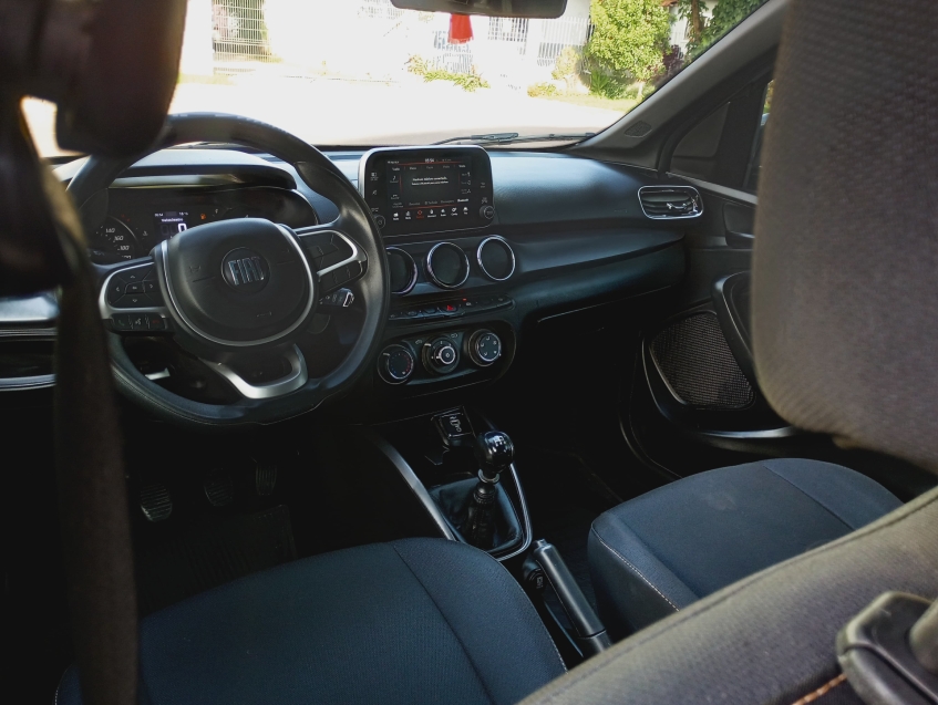 fiat argo 1.3 firefly flex trekking manual 2021