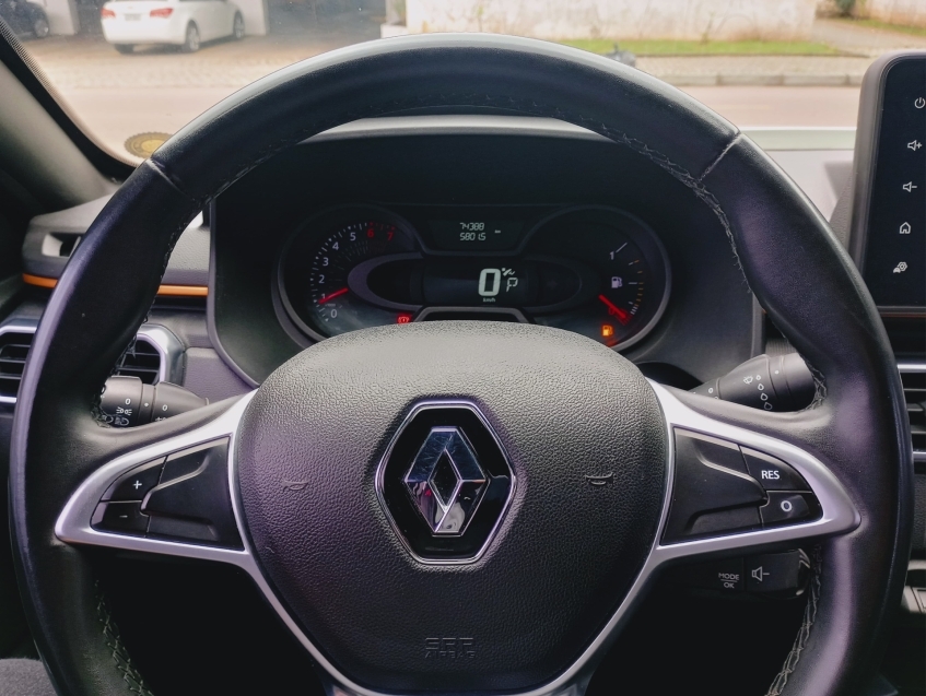renault oroch 1.3 tce flex outsider x-tronic 2023