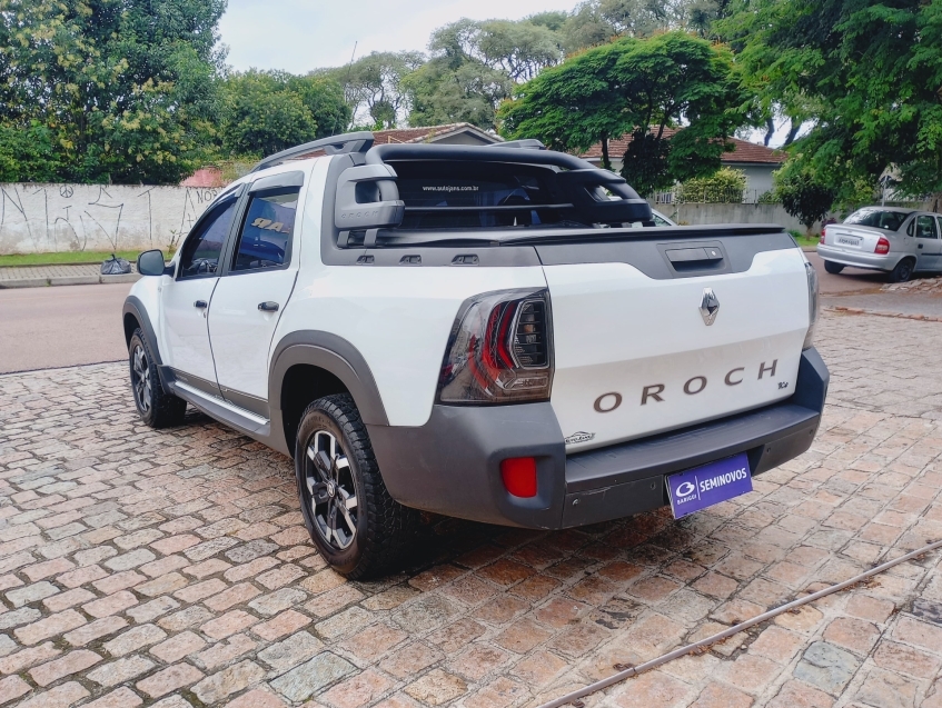 renault oroch 1.3 tce flex outsider x-tronic 2023