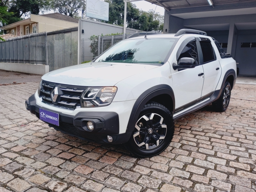 renault oroch 1.3 tce flex outsider x-tronic 2023