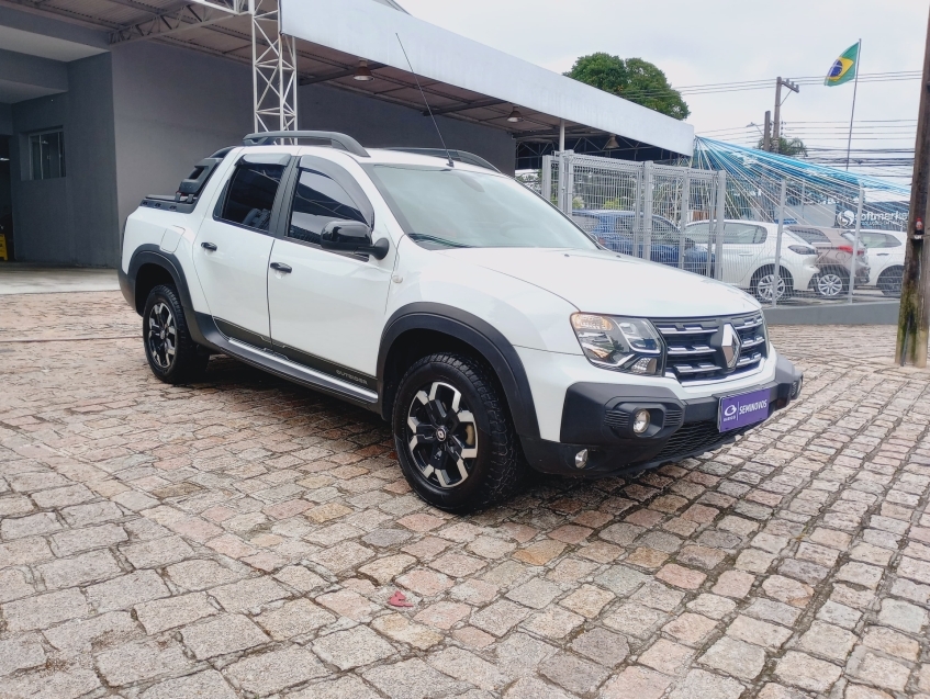 renault oroch 1.3 tce flex outsider x-tronic 2023