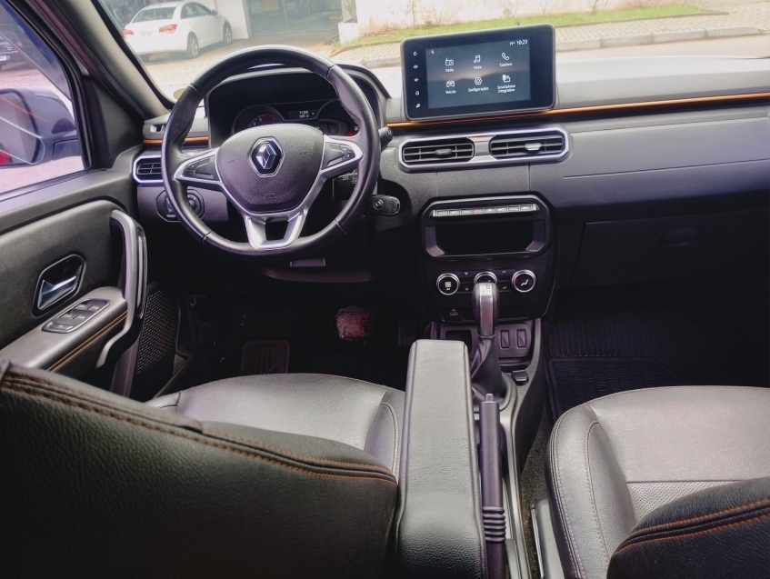 renault oroch 1.3 tce flex outsider x-tronic 2023