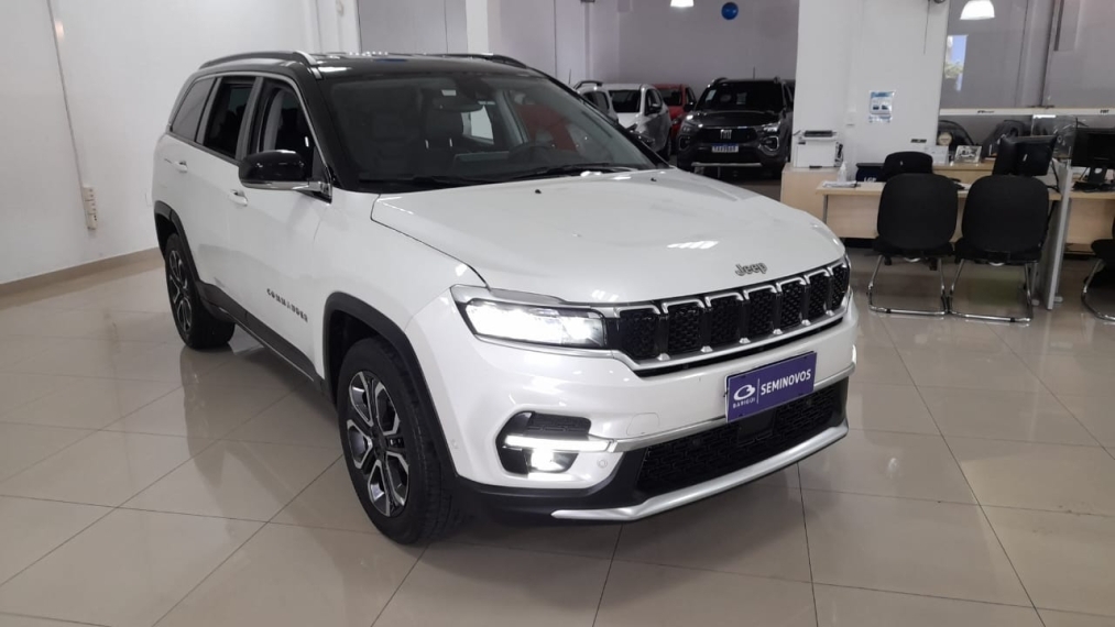 jeep commander 1.3 t270 turbo flex limited at6 2023