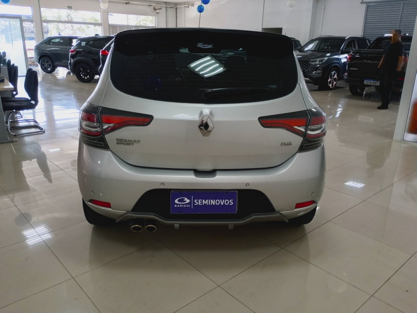 renault sandero 2.0 16v hi-flex rs manual 2021