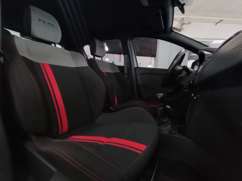 renault sandero 2.0 16v hi-flex rs manual 2021