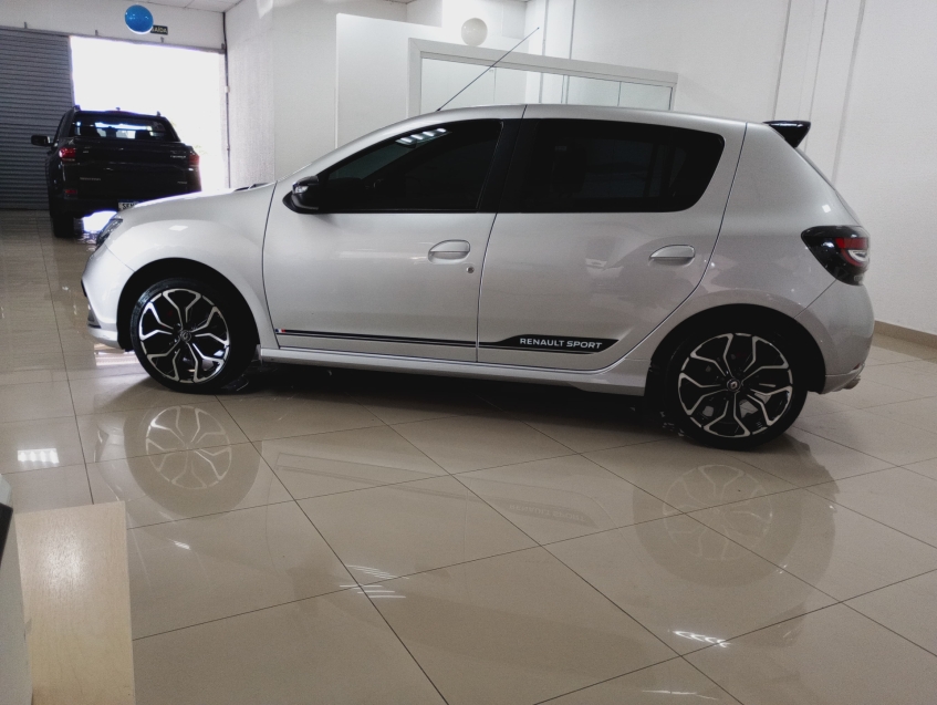 renault sandero 2.0 16v hi-flex rs manual 2021